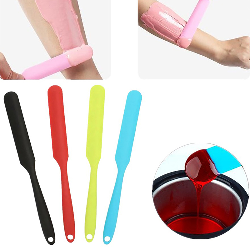 Wax Applicator Pad - Nouvelles spatules en silicone pour épilation,