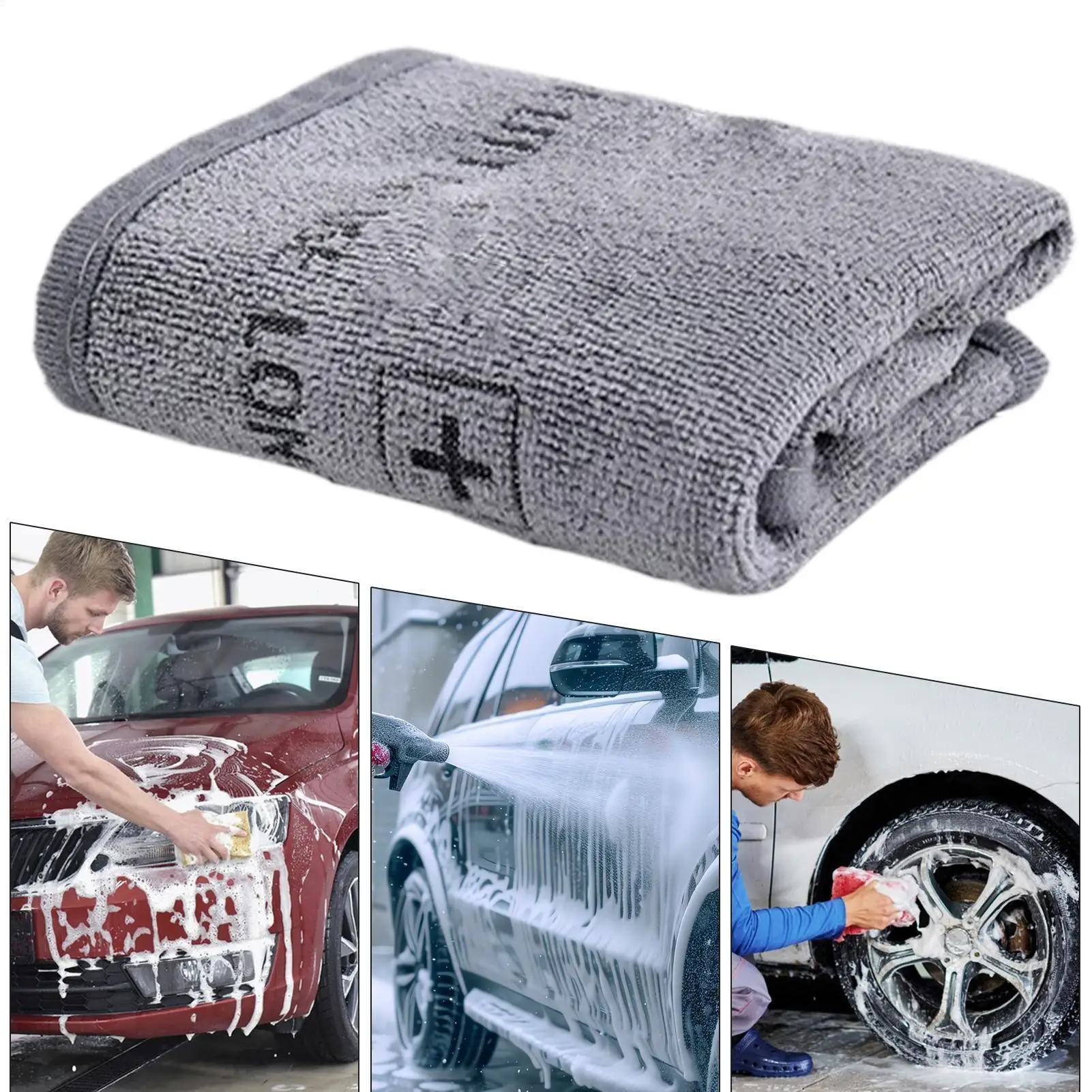 Microfiber Towel Detailing - Serviette de voiture en microfibre, serviettes
