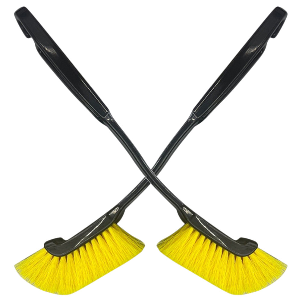 Dirt Brush Interior - Ensemble de 2 brosses pour espaces