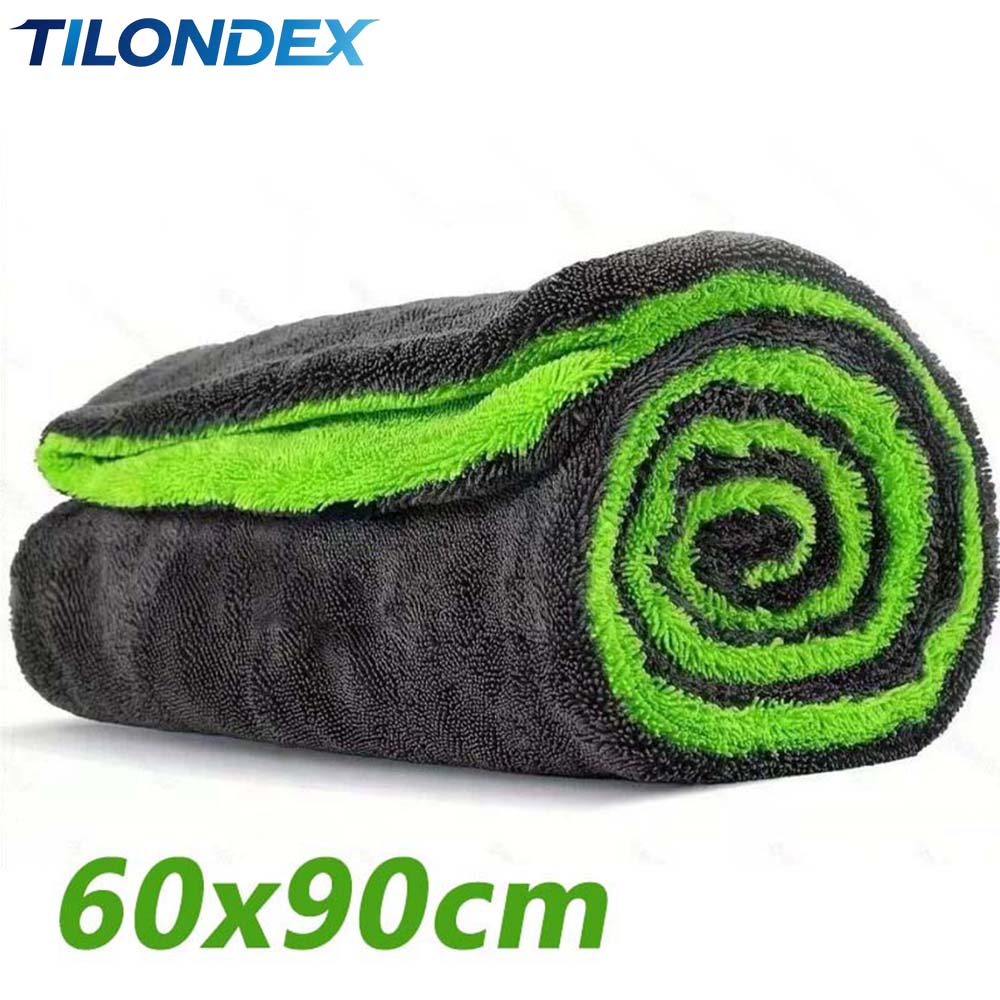 Microfiber Towel Detailing - 1PC Serviette de séchage automobile en