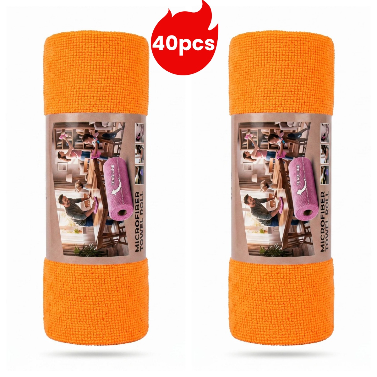 40 serviettes de lavage de voi - Microfiber Towel Detailing avis et prix