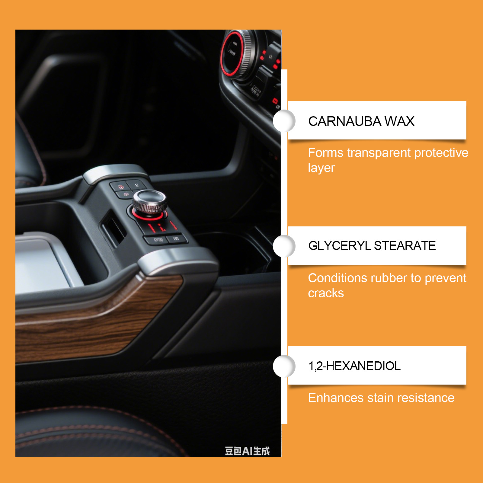 Pâte de restauration du plasti - Trim Restorer Plastic avis et prix