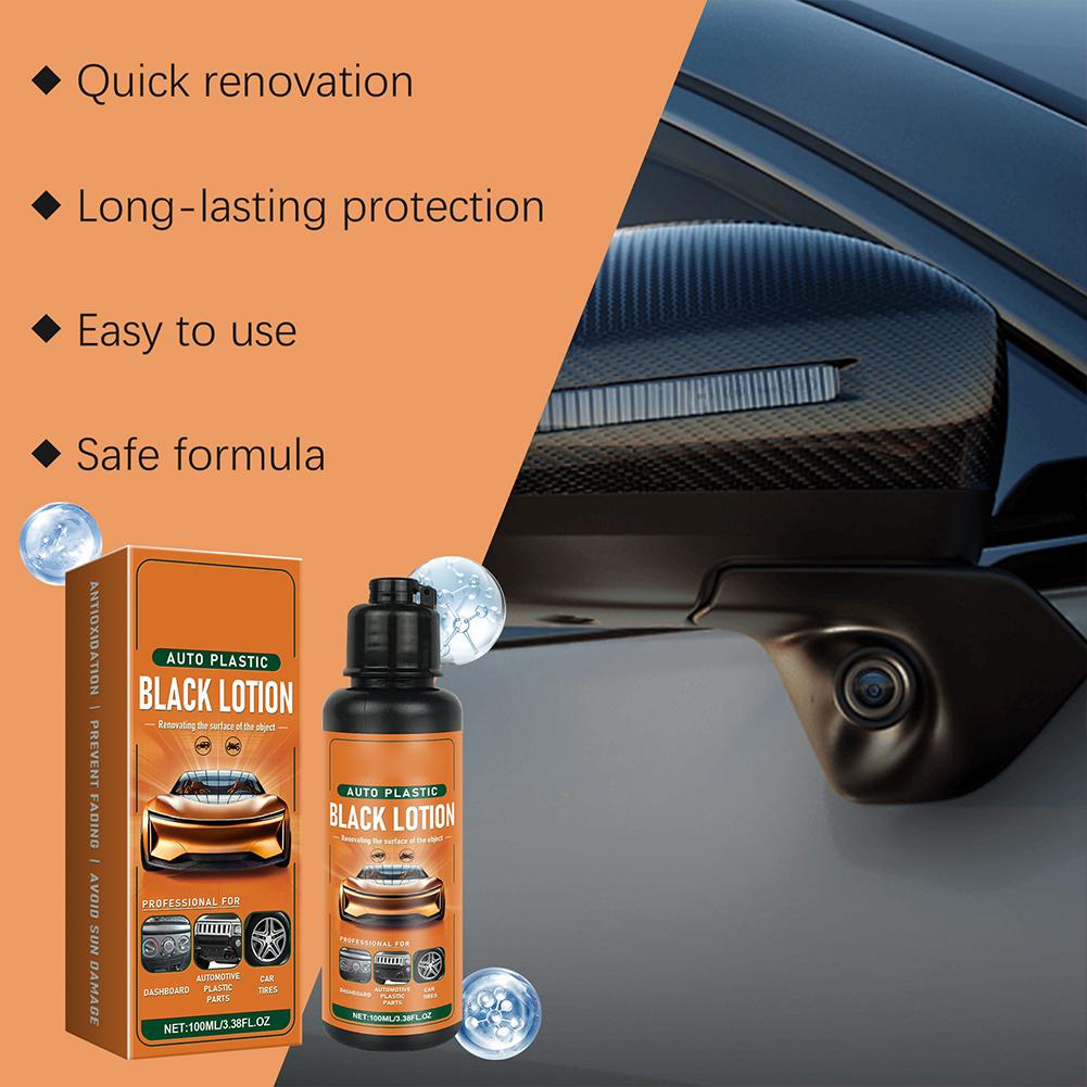 Kit de Restauration Plastique  - Trim Restorer Plastic avis et prix