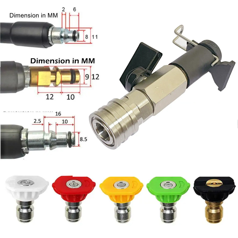 Kit de vanne à bille haute pre - Pressure Washer Foam Gun avis et prix