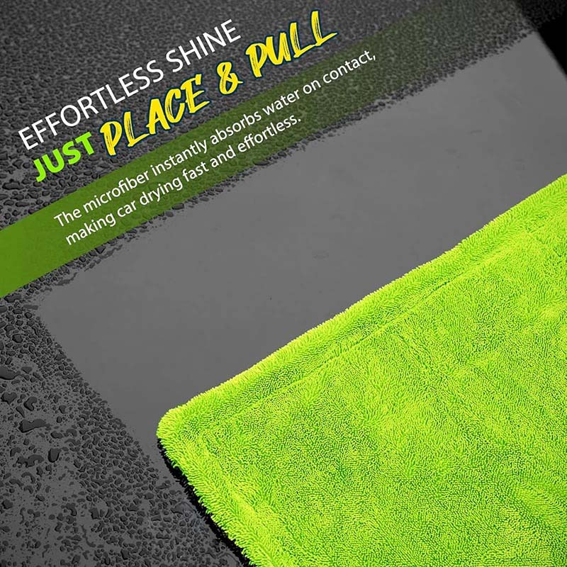 1PC Serviette de séchage autom - Microfiber Towel Detailing avis et prix