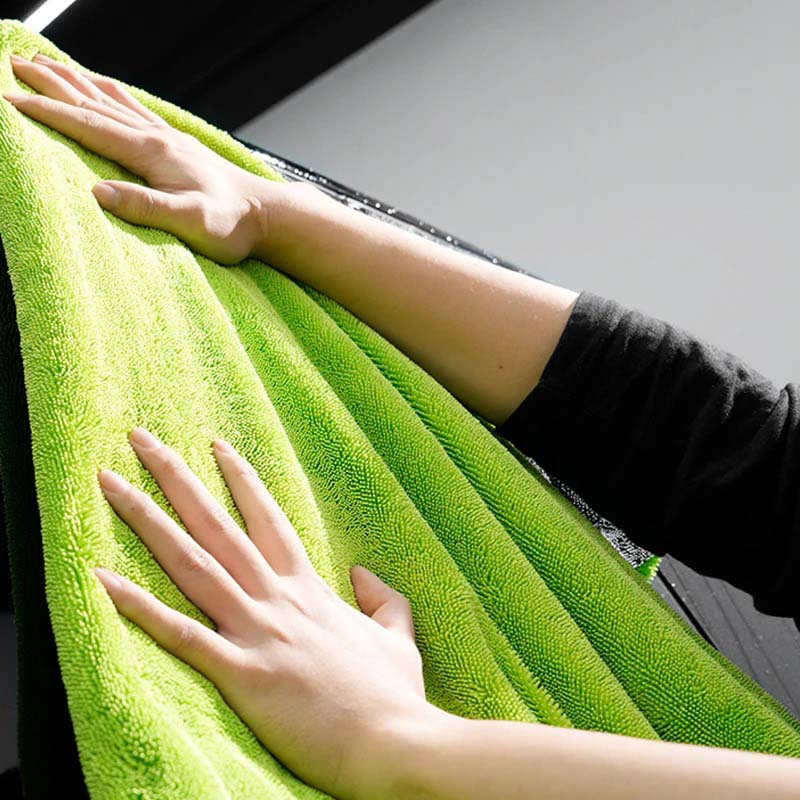1PC Serviette de séchage autom - Microfiber Towel Detailing avis et prix